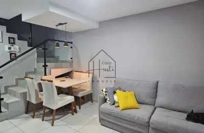 Casa à venda - 2 dormitórios - 62m² de área construída -  condomínio ville de vie - parque rincão,