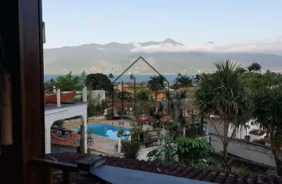 Vista espetacular para o mar e para ilhabela - casa à venda - praia do arrastão - são sebastião/sp