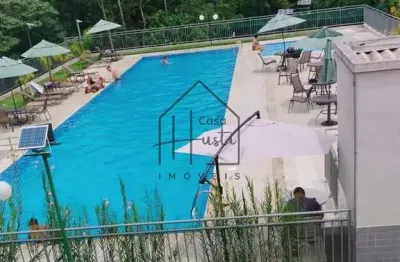 Apartamento para Locação – 2 quartos – 63m² - Condomínio Conquista - Lazer Completo – Bairro Chácar