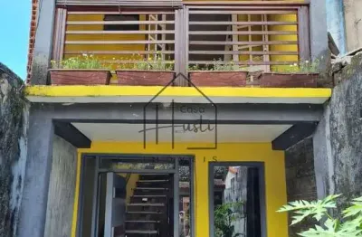 Oportunidade perto do mar - recém reformada - casa à venda, 180 m² de área construída + edícula - j