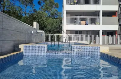 Locação: Apartamento Villa Genova -  60m² -  2 Dorm. - Jardim Santa Paula, Cotia, SP