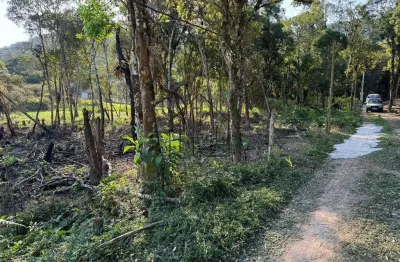 Terreno à venda com nascente,  1000 m², verava, ibiúna/sp