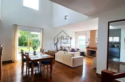 Linda casa com vista espetacular  à venda -  3 dorm. sendo 2 suítes - altos de são roque - ponderos