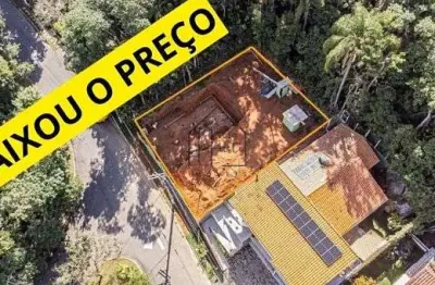 Terreno à venda, 500m² por r$ 280.000 - residencial vila verde/transurb-jardim atalaia, cotia, sp