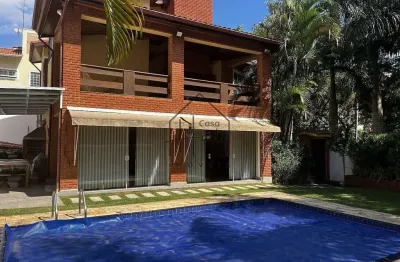 Casa à venda - 4 dormitórios sendo 1 suíte - 1 home office -  354m² - condomínio jardim das flores