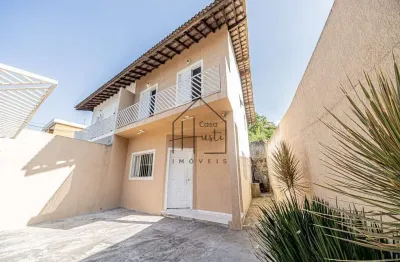 Casa à venda 3 dormitórios 90m² por r$ 530.000 - parque bahia/vila são francisco de assis, cotia, s