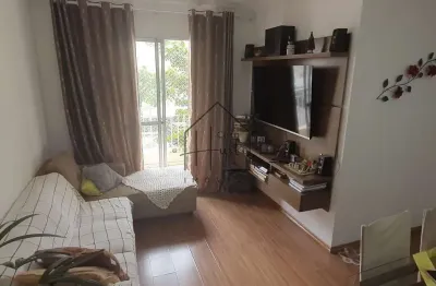 Espaçoso apto à venda - 3 dorm. - 67m²- jardim caiapiá - cotia/sp
