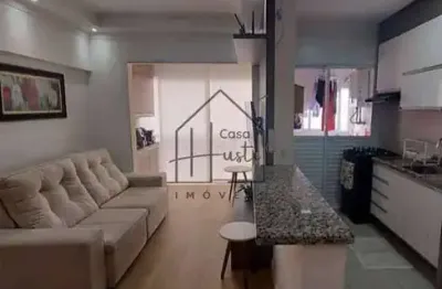Apartamento com varanda gourmet, a venda na granja viana.