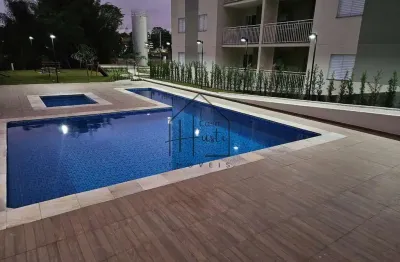 Apto novo para locação - 2 dormitórios - jd portão vermelho - vargem grande paulista/sp