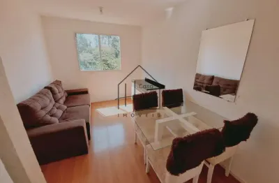 Apartamento MOBILIADO para Locação -  2 dormitórios - 40m² - Residencial Sidney - Jardim Petrópolis