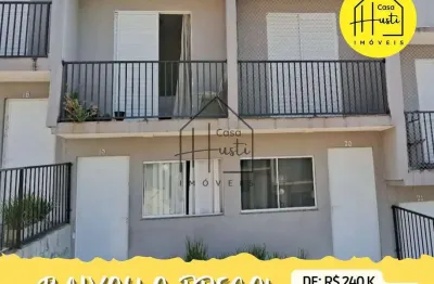 Casa em condomínio à venda - 2 dormitórios - 50 m² - bairro da graça - cotia/sp