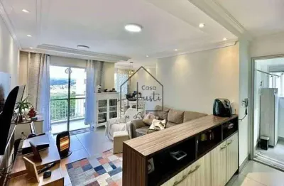 Apartamento de 2 dormitórios, sendo 1 suíte, pra venda e locação, no condomínio bosque clube, em co