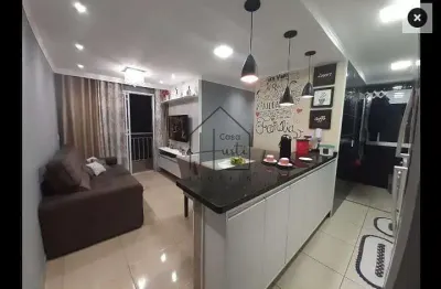 Apartamento á Venda com Sacada - 45m2  - 2 dormitórios - Cercado por área Preservada - Cotia/SP