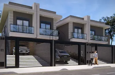 Casa na planta - 75m² - 2 dorm  com suíte - chácara recanto verde - cotia, sp