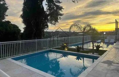 Apto terraço à venda - móveis planejados em todo apto - 45m² - 2 dormitórios - barro branco, cotia,