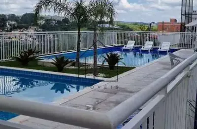 Apartamento para locação - 2 dorm. - 50m² -barro branco - cotia/sp