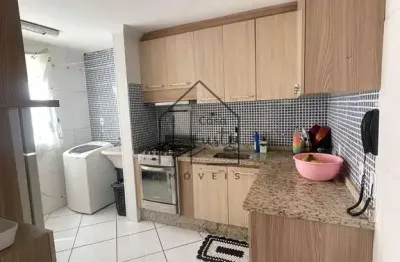 Apartamento à venda com liquidez (locado), no condomínio greeen land, em cotia/sp
