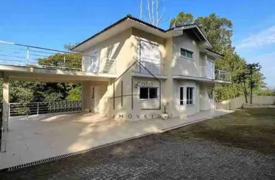 Casa à venda ou locação, 4 dorms.,  sendo 2 suítes, em 811m2 - condomínio fazendinha na granja vian