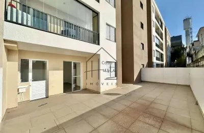 Apartamento garden 0km, térreo, disponível pra venda e locação, no condomínio residencial mônaco, e