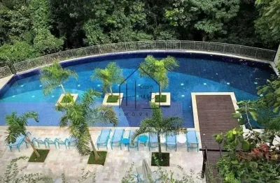 Cobertura duplex moderno com 3 dormitórios, no condomínio queluz vita – granja viana, cotia/sp