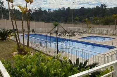 Apartamento com 2 quartos para alugar na Rua Doutora Aparecida Fernandes de Jesus Domingues, 640, Jardim Petrópolis, Cotia, 45 m2 por R$ 1.400