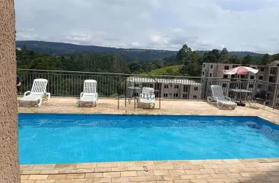 Apartamento térreo à venda - 2 dormitórios - 58m² - cond. le mont 2 - jardim ísis - cotia/sp
