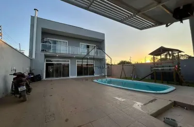 Casa para venda e locação - 3 suítes - 375m² -  Bairro Caputera, Cotia/SP