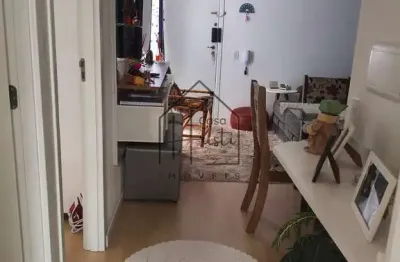 Apartamento 2 Dormitórios – 43 m² de área útil - CONDOMÍNIO FECHADO Conquista Cotia – Recanto Vista