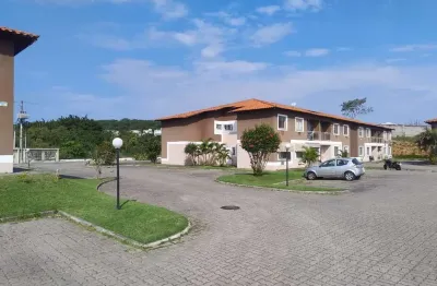 Apartamento para venda em rio das ostras, balneário das garças, 2 dormitórios, 1 vaga