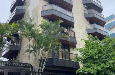 Apartamento para venda em cabo frio, passagem, 3 dormitórios, 1 suíte, 2 banheiros, 1 vaga
