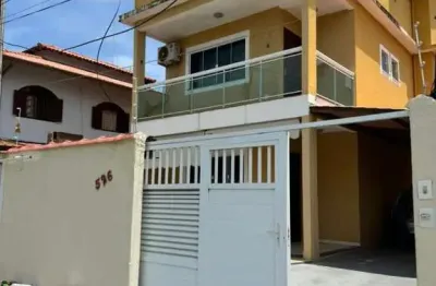 Casa para venda em rio das ostras, costazul, 3 dormitórios, 1 suíte, 2 banheiros, 1 vaga