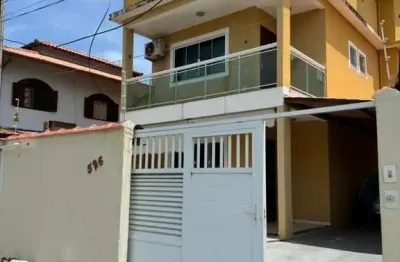 Casa para venda em rio das ostras, costazul, 3 dormitórios, 1 suíte, 2 banheiros, 1 vaga