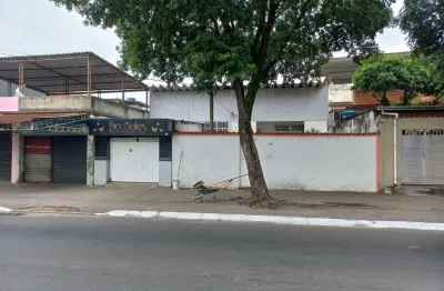 Casa para venda em nova iguaçu, vila operária, 3 dormitórios, 1 suíte, 2 banheiros, 1 vaga