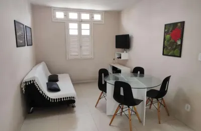 Apartamento para venda em cabo frio, praia do forte, 2 dormitórios, 1 banheiro