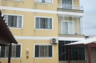 Apartamento para venda em rio das ostras, enseada das gaivotas, 2 dormitórios, 1 suíte, 2 banheiros, 1 vaga