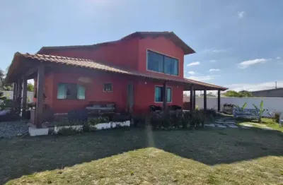 Casa para venda em cabo frio, loteamento praia do coral (tamoios), 5 dormitórios, 3 suítes, 4 banheiros, 4 vagas