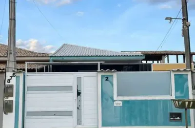 Casa para venda em são pedro da aldeia, balneário das conchas, 4 dormitórios, 1 suíte, 4 banheiros, 1 vaga