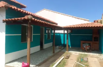 Casa para Venda em Cabo Frio, Terramar (Tamoios), 2 dormitórios, 1 banheiro, 1 vaga