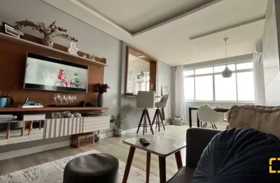 Apartamento a venda de 2 dormitórios  semi mobiliado - bairro  capoeiras florianópolis sc