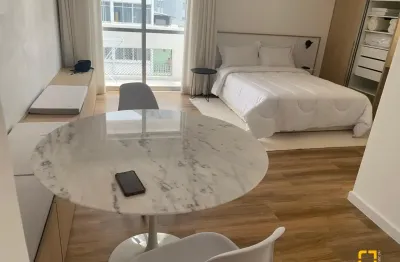 Kitnet   à venda de 1 dormitório mobiliado  - centro/ florianópolis