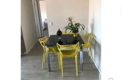 Apartamento mobiliado com área gourmet , são paulo-sp, 55m², 2 quartos, 1 suíte