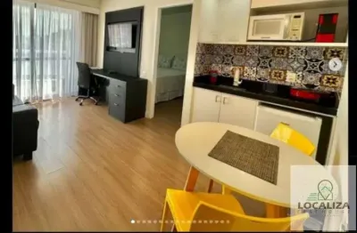 Flat mobiliado com serviços exclusivos no coração de indianópolis, são paulo