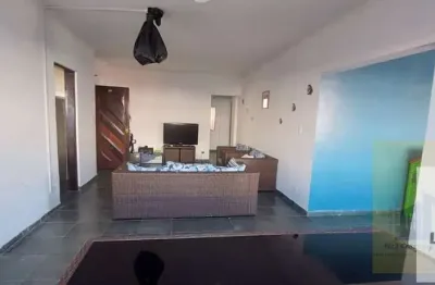 Espaçoso apartamento de 3 quartos com piscina na vila atlântica, mongaguá-sp