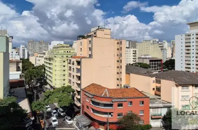 Apartamento aconchegante de 32m² com 1 quarto na vila buarque, sp
