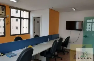 Sala comercial pronto para uso na chácara santo antônio, são paulo