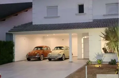 Sobrado residencial de 4 quartos e luxuosas comodidades em morada das flores