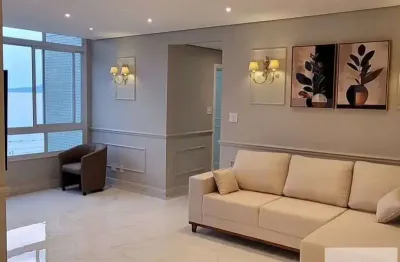 Apartamento residencial pronto para morar com 2 quartos em aparecida, santos-sp