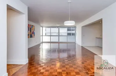 Espaçoso apartamento de 167m² consolação, sp - 3 quartos, 2 suítes, 2 vagas
