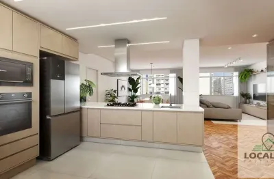 Amplo apartamento pronto para morar no jardim paulista, são paulo