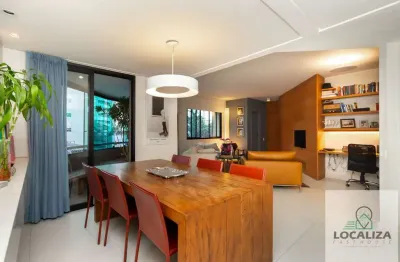 Conforto e lazer no coração de pinheiros, apartamento de 120m² com 3 quartos